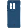 Etui Bizon Case Łupka do OnePlus 13, niebieskie