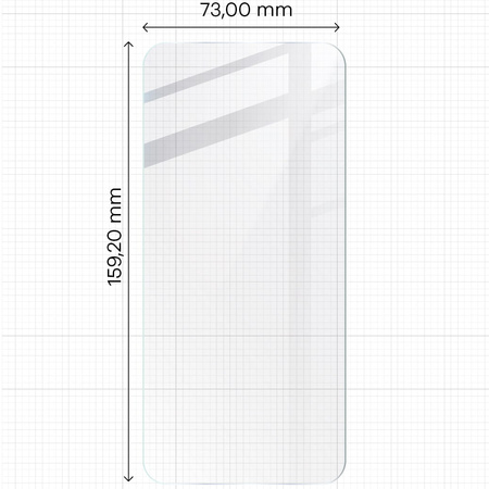 3x Szkło + szybka na aparat BIZON Clear 2 Pack do Nothing Phone 2