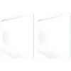 Folia imitująca papier Bizon Film Tab Papirus Duo do OnePlus Pad 2/OnePlus Pad Pro, 2 sztuki