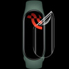 Folia hydrożelowa na ekran Bizon Glass Watch Hydrogel Duo, Xiaomi Mi Band 7, 2 sztuki