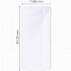 Elastyczne szkło hybrydowe Bizon Glass Mule do Oppo Reno13 Pro
