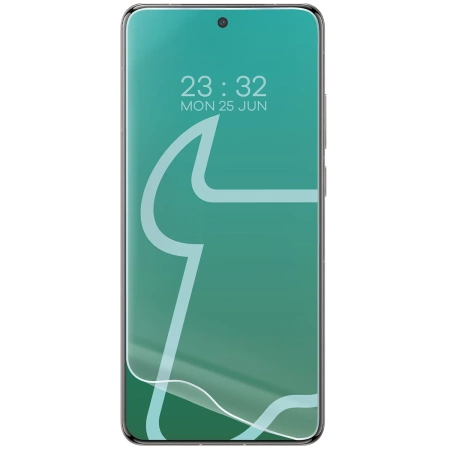 Folia hydrożelowa na ekran Bizon Glass Hydrogel Front Duo do Vivo X200 Pro, 2 sztuki