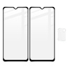2x Szkło + szybka na aparat Bizon Edge Pack do  Xiaomi Poco M3