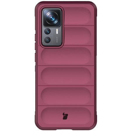 Pancerne etui Bizon Case Tur do Xiaomi 12T Pro, ciemnofioletowe