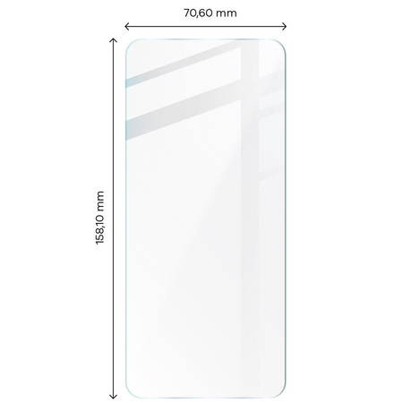 3x Szkło hartowane + szybka na aparat Bizon Glass Clear 2 Pack do Moto G13/G23 4G