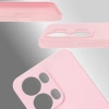 Etui Bizon Case Łupka do Oppo Reno13 Pro, różowe