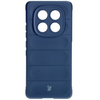 Pancerne etui Bizon Case Tur do Xiaomi Redmi Note 14 Pro 4G, granatowe