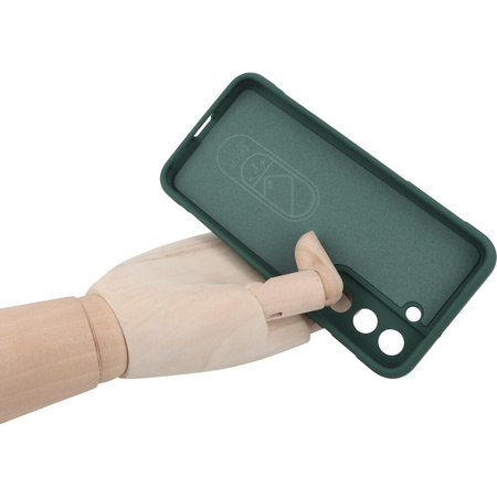 Pancerne etui Bizon Case Tur do Galaxy S22, ciemnozielone