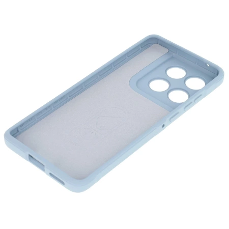 Pancerne etui Bizon Case Tur do Motorola Edge 60 / 60 Fusion, jasnoniebieskie
