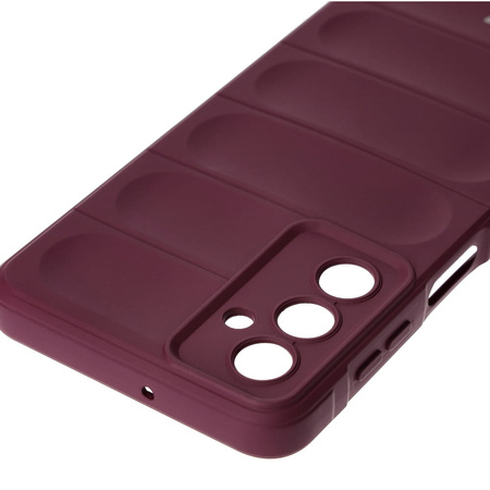 Pancerne etui Bizon Case Tur do Galaxy M54 5G, ciemnofioletowe