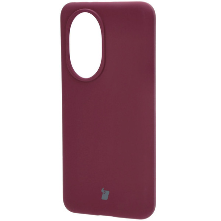 Silikonowe etui Bizon Soft Case do Honor 200, ciemnofioletowe