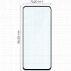 Szkło hartowane Bizon Glass Edge Duo do Realme C71 4G, czarna ramka, 2 sztuki