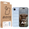 Pancerne etui Bizon Case Tur do iPhone Air, jasnoniebieskie
