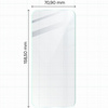 Szkło hartowane Bizon Glass Clear - 3 szt. + obiektyw, Xiaomi Redmi Note 9S/ 9 Pro/ 9 Pro Max