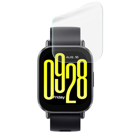 Folia hydrożelowa na ekran Bizon Glass Watch Hydrogel Duo do Xiaomi Redmi Watch 5 Active, 2 sztuki