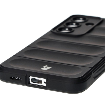 Pancerne etui Bizon Case Tur do Galaxy S24, czarne