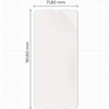 Folia matowa Bizon Glass Film Sun Duo do Realme Note 60, 2 sztuki