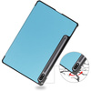 Etui Bizon Case Tab Croc do Galaxy Tab S8 / S7, błękitne
