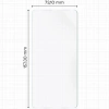 Folia hydrożelowa na ekran Bizon Glass Hydrogel Front do Google Pixel 7 Pro, 1 sztuka