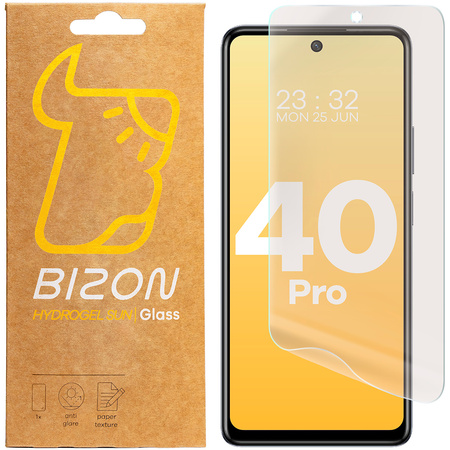 Folia matowa Bizon Glass Film Sun do Infinix Hot 40 Pro, 2 sztuki