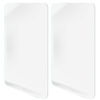 Folia hydrożelowa na ekran Bizon Glass Hydrogel Front Duo do Realme GT 6 / 6T, 2 sztuki