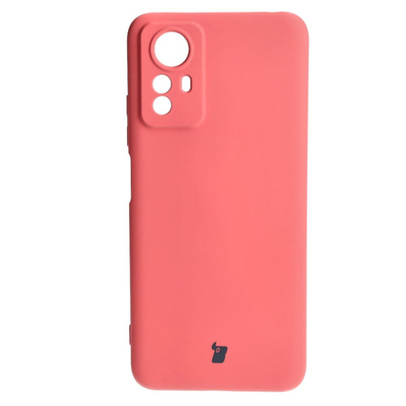 Etui Bizon Case Silicone do Xiaomi Redmi Note 12S, brudny róż