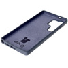 Silikonowe etui Bizon Soft Case do Galaxy S25 Ultra, niebieskie