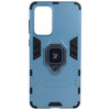 Etui Bizon Case Armor Ring do Galaxy A73 5G, niebieskie