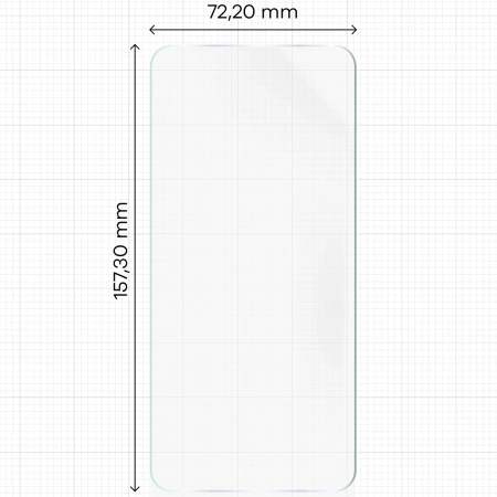 Folia hydrożelowa na ekran Bizon Glass Hydrogel Front Duo do Nothing (3a)/(3a) Pro/CMF Phone 2 Pro 2 sztuki