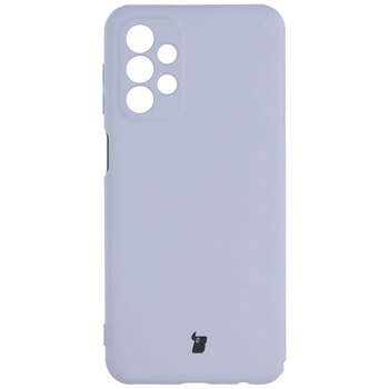 Etui Bizon Case Silicone do Galaxy A23 5G / 4G, jasnofioletowe