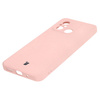 Etui Bizon Case Silicone Sq do Xiaomi Redmi 12C, jasnoróżowe