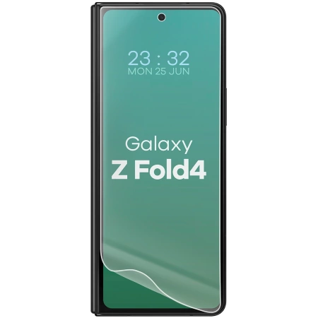 Folia hydrożelowa na tył i przód Bizon Glass Hydrogel Pack do Galaxy Z Fold4