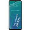 Folia hydrożelowa na ekran Bizon Glass Hydrogel Front Duo do Tecno Spark 20 Pro, 2 sztuki