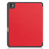 Etui Bizon Case Tab Lizard do iPad Pro 13" 2025 / 2024, czerwone