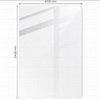 Szkło hartowane Bizon Glass Tab Clear Duo do Xiaomi Pad 6S Pro, 2 sztuki