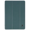 Etui z klapką Bizon Case Tab Lizard do Galaxy Tab A11 Plus / A9 Plus, ciemnozielone