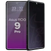 Prywatyzujące szkło hybrydowe Bizon Glass Mule Shadow do Asus ROG Phone 9 Pro, matowe
