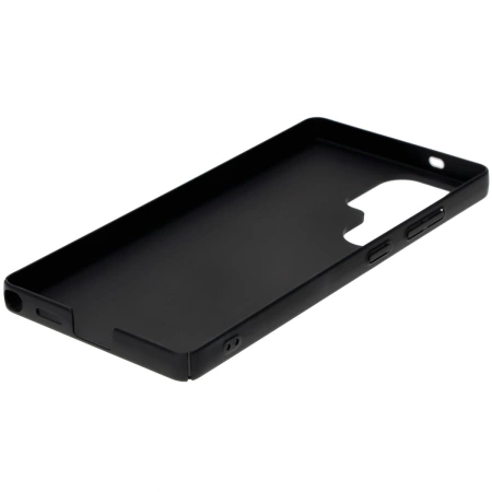 Etui Bizon Case Łupka do Galaxy S25 Ultra, czarne