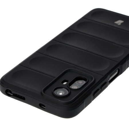 Pancerne etui Bizon Case Tur do Xiaomi Redmi Note 12S, czarne