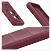 Pancerne etui Bizon Case Tur do Xiaomi Redmi Note 15 5G / POCO M8 5G, burgundowe