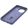 Silikonowe etui Bizon Soft Case do Xiaomi POCO F7 Pro, ciemnoniebieskie