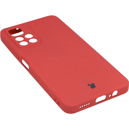 Etui Bizon Case Silicone do Poco M4 Pro 5G / Redmi Note 11S 5G, ciemny róż