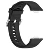 Pasek Bizon Strap Watch Silicone Pro SR do Huawei Watch Fit 4 / 4 Pro / 3, czarny