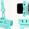 Etui wodoszczelne Bizon Case Hydrofloat, miętowe