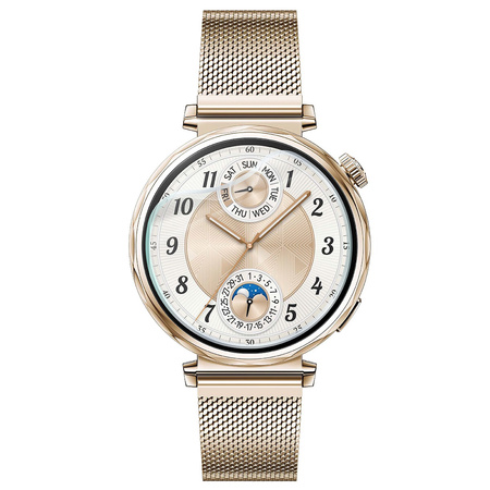 Folia hydrożelowa na ekran Bizon Glass Watch Hydrogel Duo do Huawei Watch GT 5 (41mm), 2 sztuki