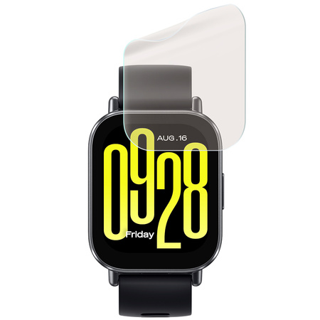 Folia matowa Bizon Glass Watch Film Sun Duo do Xiaomi Redmi Watch 5 Active, 2 sztuki