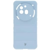 Pancerne etui Bizon Case Tur do Nothing Phone (3a) Pro, jasnoniebieskie