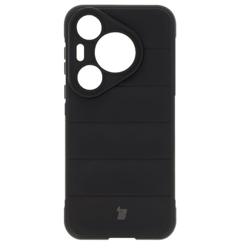 Pancerne etui Bizon Case Tur do Huawei Pura 70 Pro / Pro+, czarne