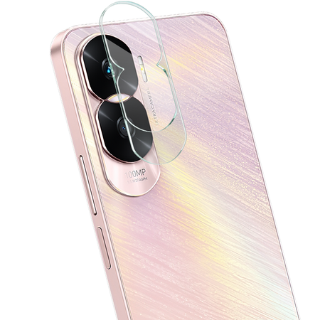 Szkło na aparat Bizon Glass Silk Lens do Honor 90 Lite, 2 sztuki