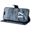 Etui z klapką Bizon Case Pocket do iPhone 17, granatowe